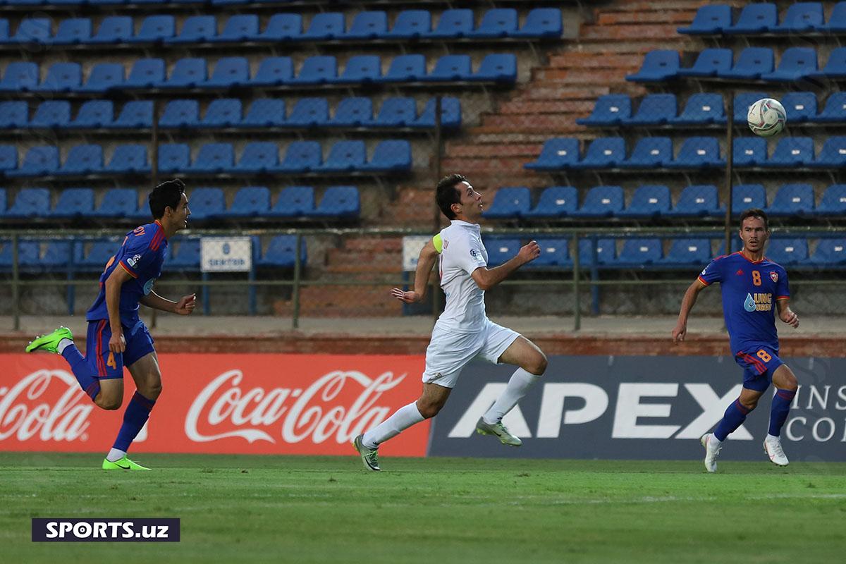 27.08.2020 Lokomotiv 0-4 Nasaf